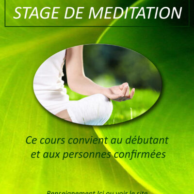 Stage de Méditations-I-