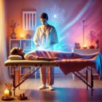 Soin Energétique son et couleur et/ou soin Essenien