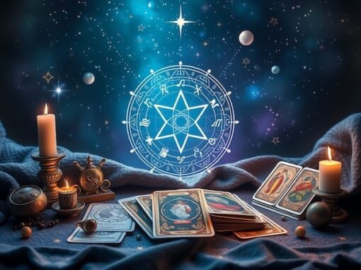 Révélez votre Année avec la Roue d'Astrologie et de Cartomancie